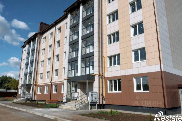 1-комн квартира в новом доме ул Степная, 68а 4,  д. 68а 4,  к. 4