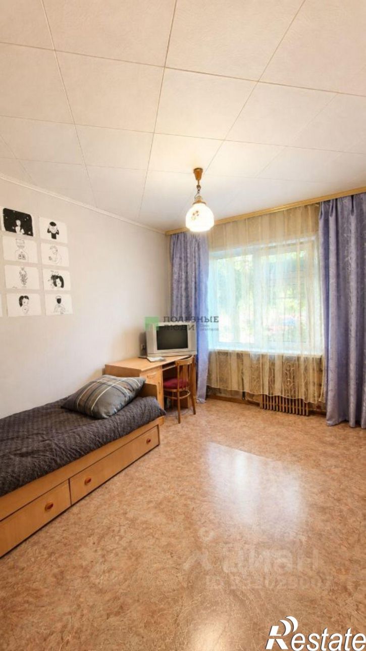 3-комн квартира ул Тельмана, 7,  д. 7