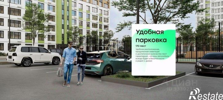1-комн квартира в новом доме ул имени Павла Строганова, 11Е,  д. 11Е