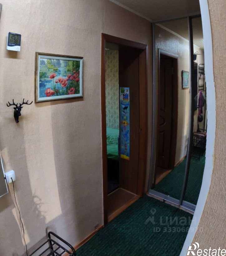 2-комн квартира ул Астраханская, 16,  д. 16