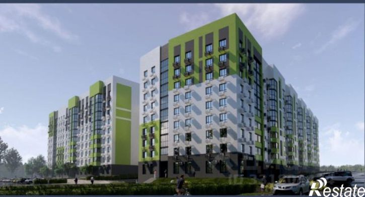 2-комн квартира в новом доме ул имени Павла Строганова, 9Е,  д. 9Е
