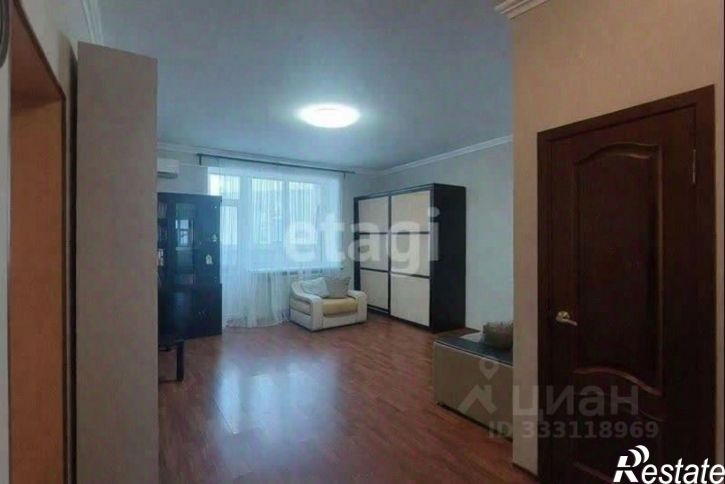 1-комн квартира ул Астраханская, 1,  д. 1
