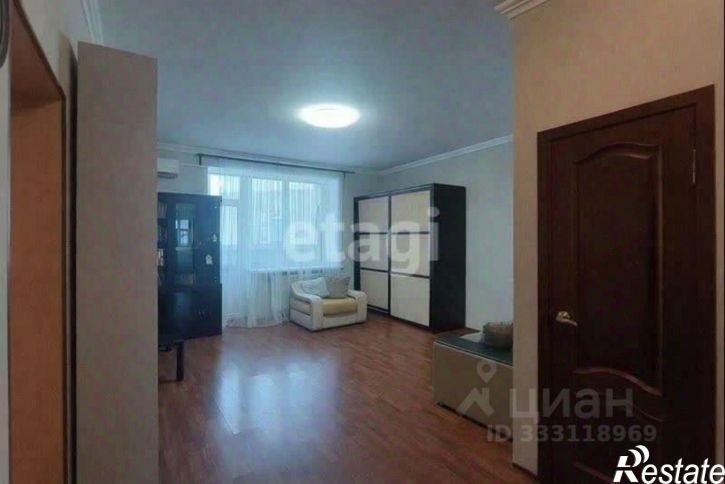 1-комн квартира ул Астраханская, 1,  д. 1