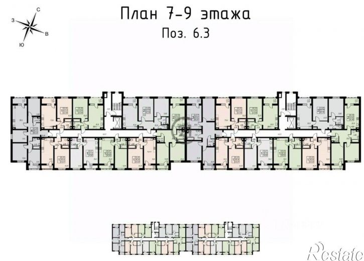 1-комн квартира в новом доме ул имени Павла Строганова, 11А,  д. 11А