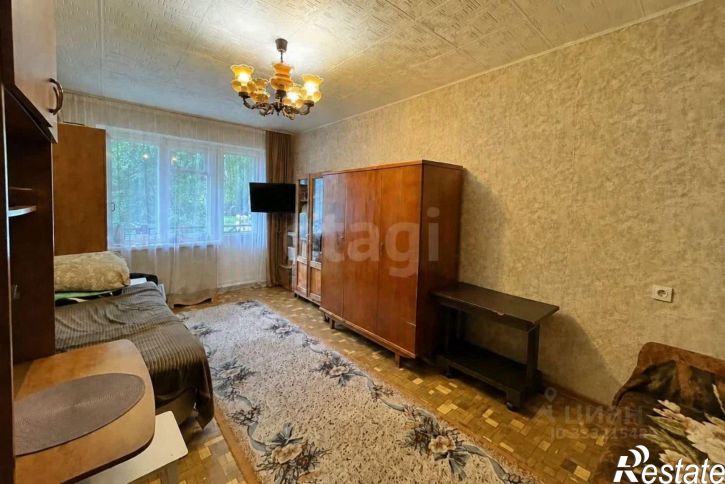 1-комн квартира ул Чичканова, 18,  д. 18