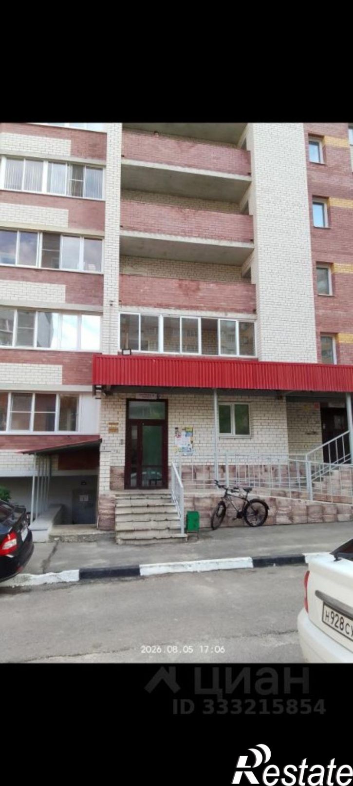 1-комн квартира территория Тамбов-4, 22