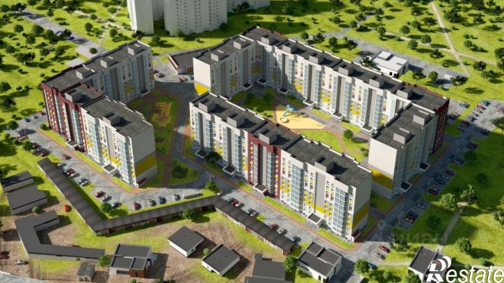 2-комн квартира в новом доме ул Астраханская, 207,  д. 207