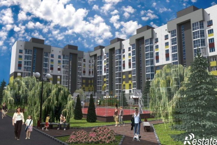2-комн квартира в новом доме ул Астраханская, 207,  д. 207