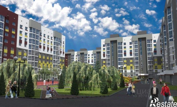 2-комн квартира в новом доме ул Астраханская, 207,  д. 207