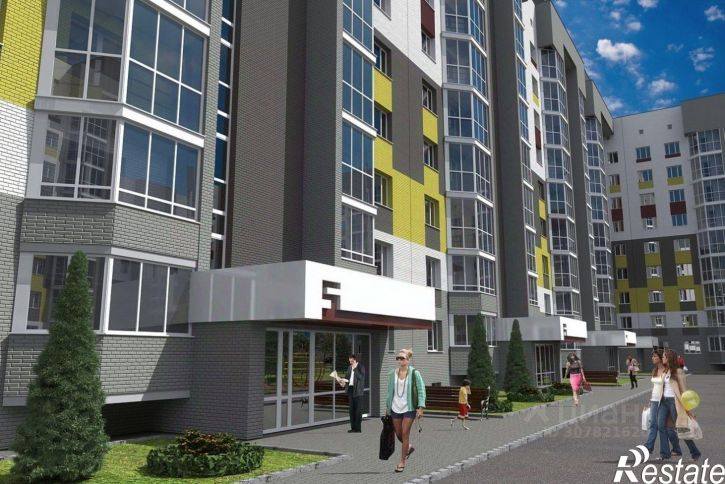 2-комн квартира в новом доме ул Астраханская, 207,  д. 207