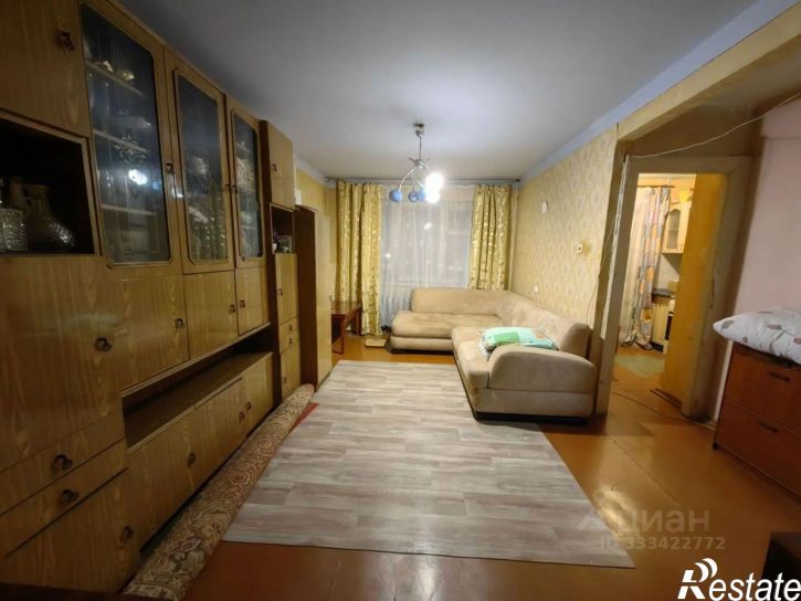 2-комн квартира ул Рабочая, 34 1,  д. 34 1,  к. 1