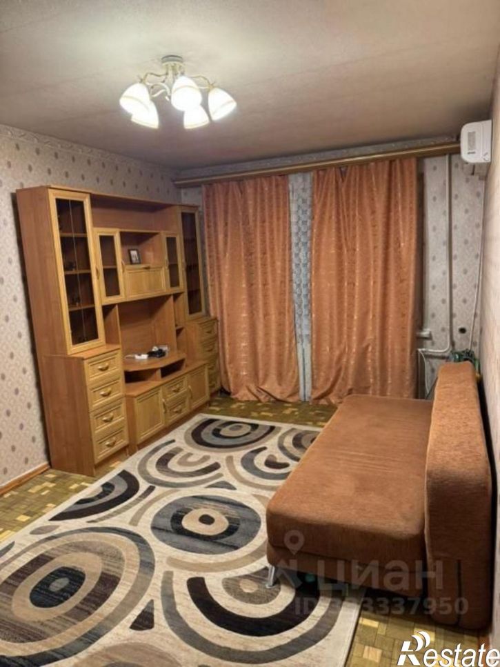 1-комн квартира ул Астраханская, 177,  д. 177
