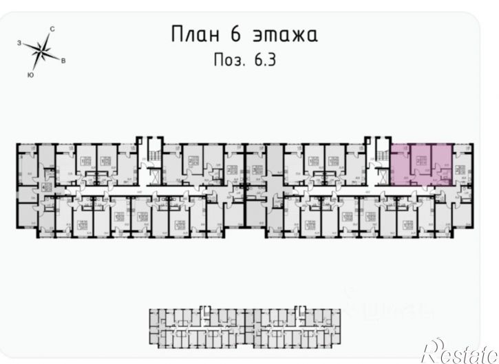 2-комн квартира в новом доме ул имени Павла Строганова, 11А,  д. 11А
