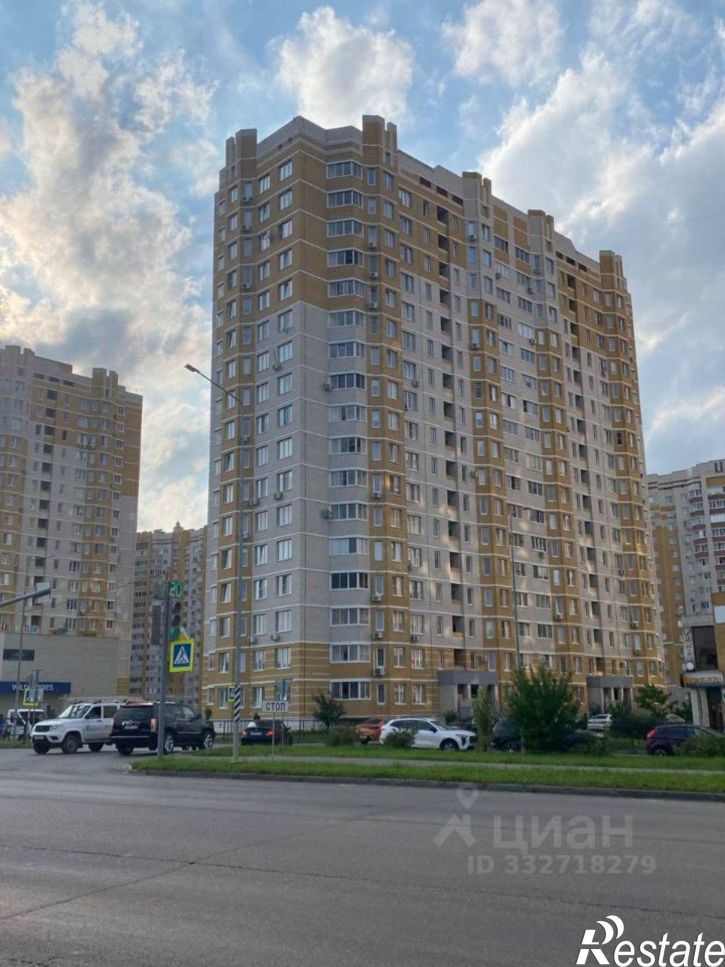 1-комн квартира Магистральная улица, 39 к3,  д. 39 к3