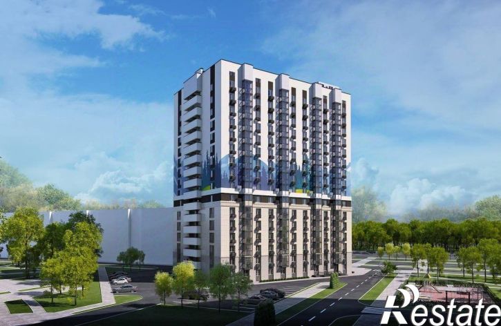 2-комн квартира в новом доме улица Агапкина, 2К,  д. 2К