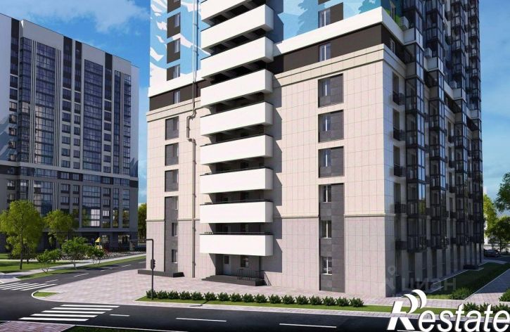 2-комн квартира в новом доме улица Агапкина, 2К,  д. 2К