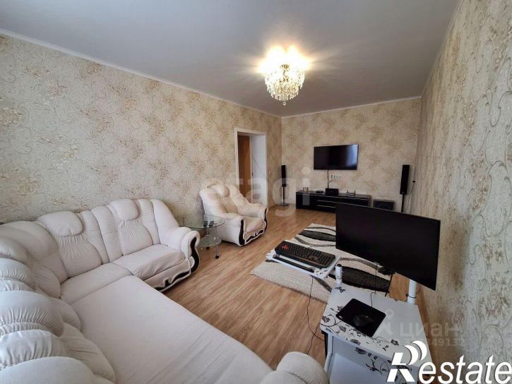 3-комн квартира улица Чичерина, 30Б,  д. 30Б