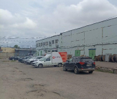 ОСЗ 3632 кв м Бастионная улица, 8