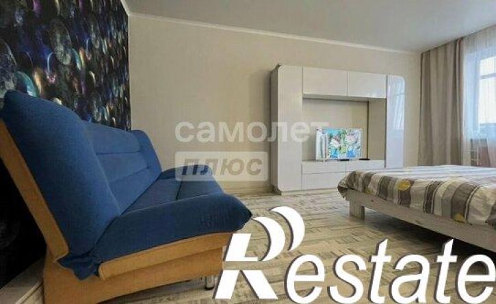 1-комн квартира улица Рылеева, 63Б,  д. 63Б